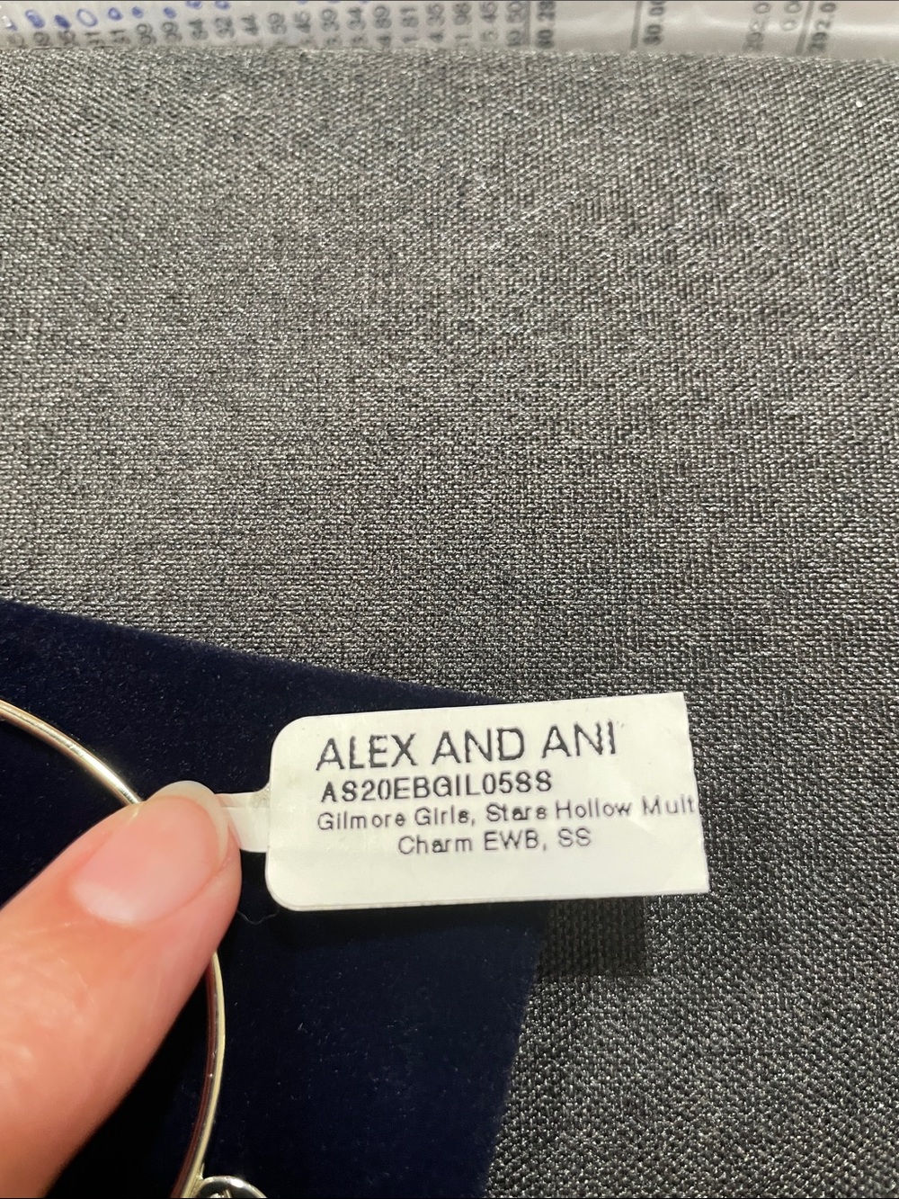Alex and Ani GILMORE GIRLS Stars Hollow Multi Charm Bangle Bracelet NWT Retired - Picture 7 of 8